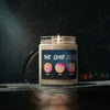 Love The Lead Of Zodiac, Earth Signs Are The Lead, Zodiac Candle Gift, Soy Candle 9oz CJ41-1