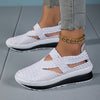 Comfortable and Stylish: Women's Braided Platform Shoes for Casual and Breathable Walks