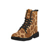 Leopard Boots, Wild Animal Lover Martin Boots for Women