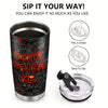 Introducing the Spooky Delights Pumpkin Coffee Tumbler, perfect for all your cold coffee needs! With its 20oz stainless steel design and insulated walls, your drink will stay perfectly chilled for all-season sipping. The skull and pumpkin design make it the ideal gift for all skull lovers and friends.