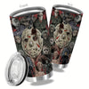 Spooky Sips: 20oz Stainless Steel Halloween Cup - The Perfect Halloween Gift for Loved Ones!