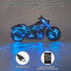 Handcrafted Wooden Art Motorcycle Night Light: The Perfect Gift for the Special Men in Your Life