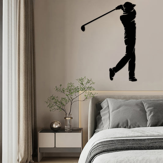 Upgrade your home décor with our personalized metal wall art featuring a golf enthusiast's paradise. Made with high-quality materials, this unique piece adds a touch of elegance and personalization to any room. Tee up your style with this must-have for any golf lover.