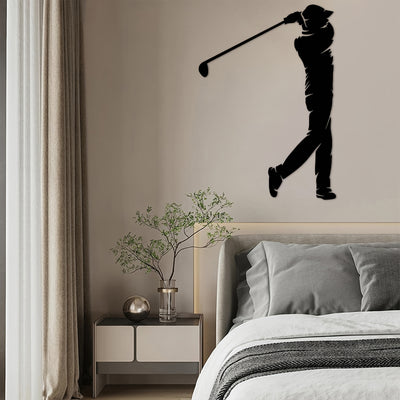 Upgrade your home décor with our personalized metal wall art featuring a golf enthusiast's paradise. Made with high-quality materials, this unique piece adds a touch of elegance and personalization to any room. Tee up your style with this must-have for any golf lover.