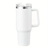 40ozColors Tumbler with Insulated Double Wall and Cup Handle - The Perfect Handy Cup! The Perfect Gift for Any Occasion!