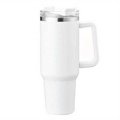 40ozColors Tumbler with Insulated Double Wall and Cup Handle - The Perfect Handy Cup! The Perfect Gift for Any Occasion!