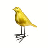 Charming Resin Bird Decoration: Delightful Ornament for Home, Living Room, Hotel, and More!