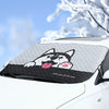 The Ultimate Car Snowshield Sunshade: Winter Window Shield & Frost Protection