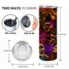 20 oz Skull and Marijuana Leaves Stainless Steel Tumbler: Insulated Travel Mug with Lid, Perfect Friend Gift