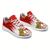 Festive Christmas Snowman and Lantern Pattern Women's Sneakers: Comfortable, Soft, and Stylish for Outdoor Adventures