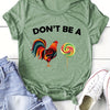 Don't Be a Slogan Graphic T-Shirt: Trendy and Comfortable Casual Top for Women