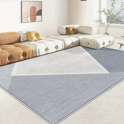 Ultra-Soft Crystal Velvet Rug: Non-Slip, Machine Washable, and Anti-Fatigue for Ultimate Comfort and Style - Perfect Addition to Your Living Room, Bedroom, or Home Décor - 70.87 x 102.36 inches