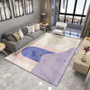 Plush Faux Cashmere Area Rug: Soft and Stylish Addition to your Living Room or Bedroom - 70.87 x 102.36 inches