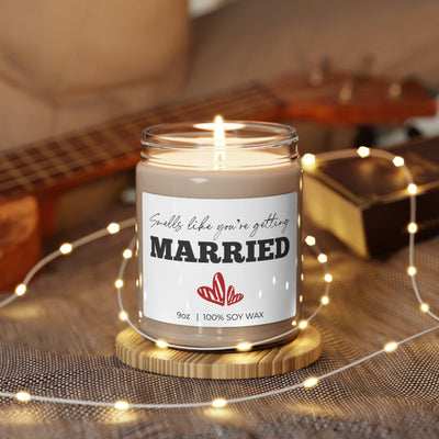 Smells Like You're Getting Married, Love To Married, Soy Candle 9oz CJ18