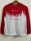 Festive Fashion: Plus Size Christmas Tree Sweatshirt for Women