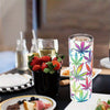 20oz Maple Leaf Print Tumbler: Stylish Stainless Steel Insulated Water Cup with Straw and Lid - Perfect for Parties, Weddings, and Holiday gifts!