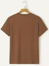 Buzzy Christmas Cheer: Men's Trendy T-Shirt for Stylish Summer Outdoor Looks - Ideal Gift for Men