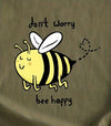 Buzzy Bee Cartoon Crew Neck T-Shirt: A Fun and Stylish Addition to Your Spring/Summer Wardrobe