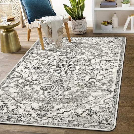 Add a warm, sophisticated touch to any space with our Vintage Bohemian area rugs! Handwoven from premium wool, these rugs provide superior durability and comfort. With Persian-inspired designs and vibrant colors, these rugs will instantly transform your living area with timeless elegance.