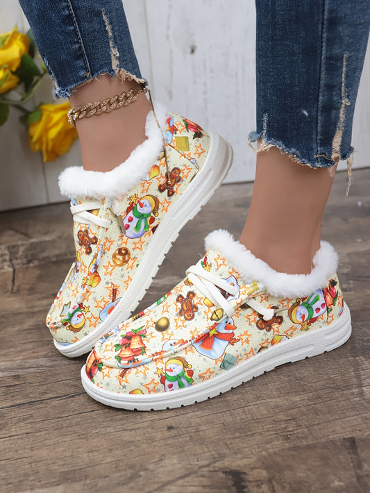 Experience the magic of the holiday season with our women's Christmas winter <a href="https://canaryhouze.com/collections/women-canvas-shoes" target="_blank" rel="noopener">shoes</a>. Featuring whimsical designs and plush warmth, these shoes are perfect for spreading joy and warmth during the coldest months. Step into the festive spirit with these must-have shoes