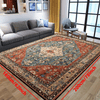 Vintage Boho Print Non-Slip Resistant Rug: A Stylish and Practical Addition to Any Living Space