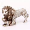 The Majestic Resin Lion and Child Statue: A Symbol of Divine Protection and Love for Your Home