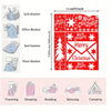 Cozy Flannel Christmas Snowflake Blanket - The Perfect Gift for All Seasons