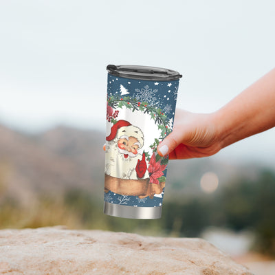 20oz Creative Santa Claus Insulation Water Bottle: Stay Hydrated in Style this Christmas Season!