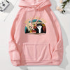 Cute Kitten Boxing Print Hoodie: Adorably Stylish Sweatshirt for Women