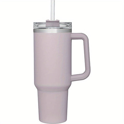 40ozColors Tumbler with Insulated Double Wall and Cup Handle - The Perfect Handy Cup! The Perfect Gift for Any Occasion!