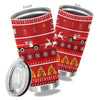 Festive 20oz Stainless Steel Tumbler: Perfect Christmas Gift for Loved Ones, Friends, and Relatives!