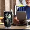 20Oz 'Look At Me I Am A Wolf' & Three Wolf & The Moon Stainless Steel Travel Tumbler, With Lid Vacuum Insulated Coffee Cup For Cold & Hot Drinks