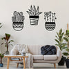 Natural Themed Cactus Metal Art: Stylish Décor for Home, Office, and Beyond!