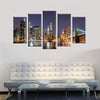 Cityscape Canvas Wall Art Set: Captivating Urban Landscapes for Stylish Home Decor