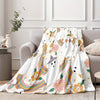 Stay Warm and Cozy with our Digital Printed Flannel Blanket - Perfect for Bedroom, Living Room, Office and Travel!