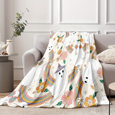 Stay Warm and Cozy with our Digital Printed Flannel Blanket - Perfect for Bedroom, Living Room, Office and Travel!