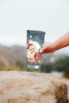 20oz Creative Santa Claus Insulation Water Bottle: Stay Hydrated in Style this Christmas Season!