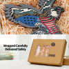 Eagle's Light: A Patriotic Wooden Art Night Light for Home or Office Decor