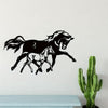 Metal Horse Decor: Rustic Wall Hangings for Farmhouse and Ranch Décor - Perfect Horse Lover Gift