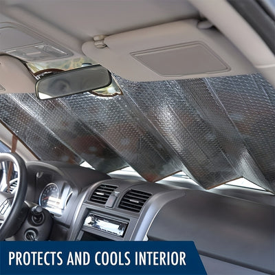 Stay Cool All Summer with the Universal Sunshade for Car Windshield: A Must-Have for Surfers and Outdoor Enthusiasts!