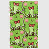 Frogtastic Flannel: A Cozy Cartoon Frog Throw Blanket for Kids and Adults - Perfect for Home, Travel, and Everyday Comfort