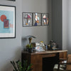 Colorful Metal Noodle Wall Art: Enhance Your Space with Minimalist Line Art