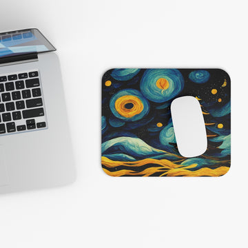 Van Gogh Art Mouse Pad, The Starry Starry Night Mouse Pad