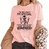 Skull Letter Graphic Tee: A Versatile and Stylish Crew Neck for Women's Casual and Sports Wear