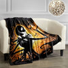 This Halloween-themed blanket provides cozy comfort for children, teenagers, and adults alike. It features a high-grade fabric to provide softness and warmth with a vibrant holiday design. Perfect for any occasion or season anytime of year!