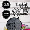 This rustic 'Thankful Grateful And Truly Blessed' metal sign from Steel Roots Decor is the perfect home accent for any room. Crafted from durable steel, this unique wall accent is designed to last and make a great gift for those who appreciate rustic style.