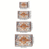 Exquisite Pattern Persian Indoor Mat: Enhance Your Home Decor with this Non-Slip Area Rug