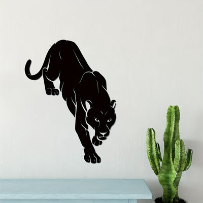 Black Panther Metal Leopard Wall Art: A Majestic Addition to Your Home Décor