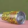 30oz Colors Leopard Stainless Steel Thermal Tumbler, Stanly Car Cups, Portable Drinking Cups, For Car, Home, Office, Summer Drinkware, Travel Accessories, Home Kitchen Items, Birthday Gifts