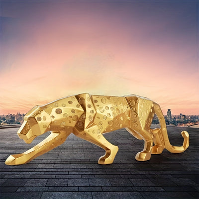 Introducing Explosive Money Leopard, the perfect home decoration for inviting luck and fortune into your space. Crafted with creative design and expert precision, this piece will add an explosive touch of prosperity to any room. Elevate your environment with this powerful symbol of success.